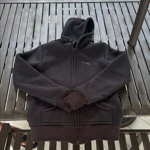 Oakley Men's Black Zip-Up Sweater